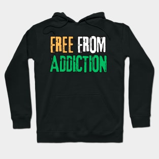 Sobriety Squad: Powerful T-Shirts for Warriors of Recovery Hoodie